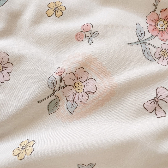 91家纺网 家纺一手货源 找家纺 海岛哥哥 2025新款云朵棉宿舍学生三件套 莫奈粉-A