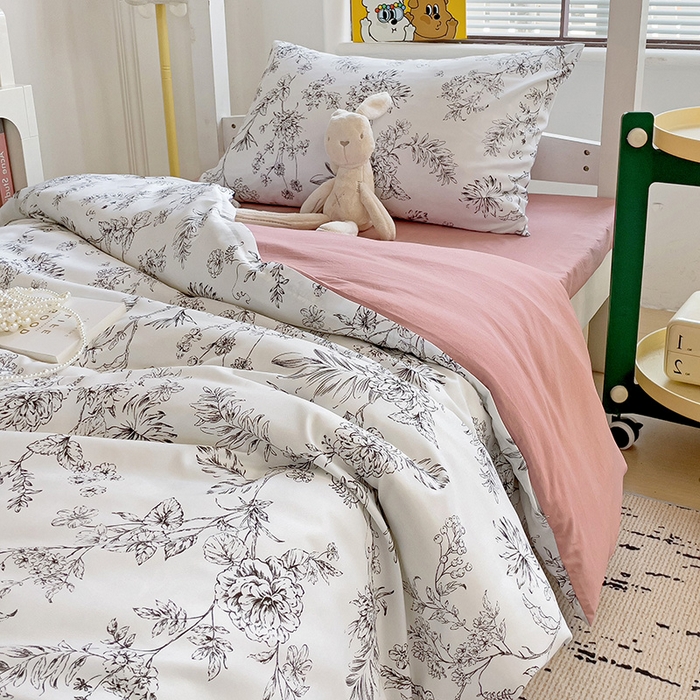 91家纺网 家纺一手货源 找家纺 海岛哥哥 2025新款云朵棉宿舍学生三件套 时安