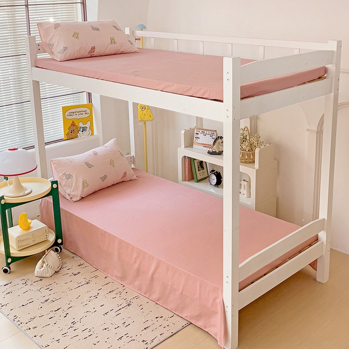 海岛哥哥 2025新款云朵棉宿舍学生三件套 猫咪日记