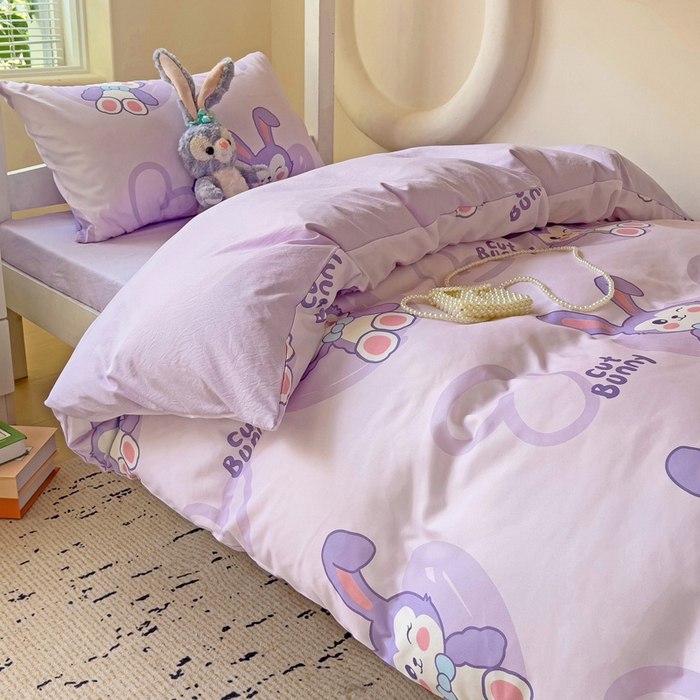 91家纺网 家纺一手货源 找家纺 海岛哥哥 2025新款云朵棉宿舍学生三件套 黛菲