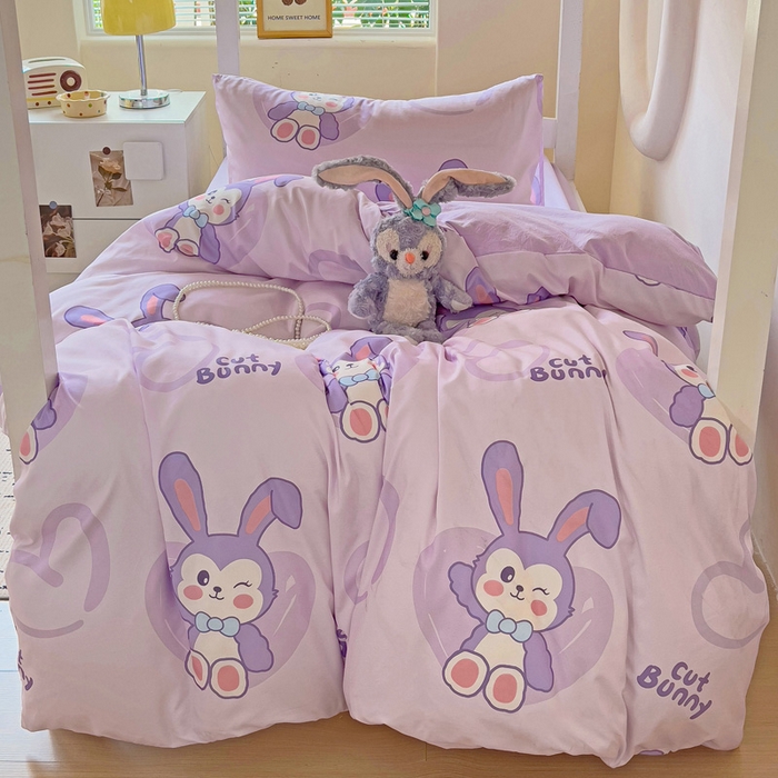 91家纺网 家纺一手货源 找家纺 海岛哥哥 2025新款云朵棉宿舍学生三件套 黛菲