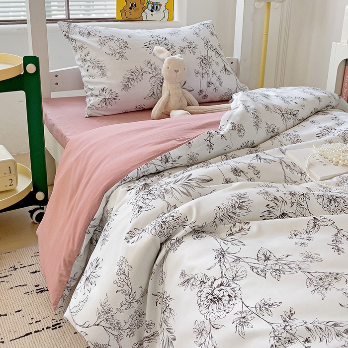 91家纺网 家纺一手货源 找家纺 海岛哥哥 2025新款云朵棉宿舍学生三件套 时安