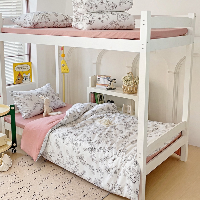 91家纺网 家纺一手货源 找家纺 海岛哥哥 2025新款云朵棉宿舍学生三件套 时安