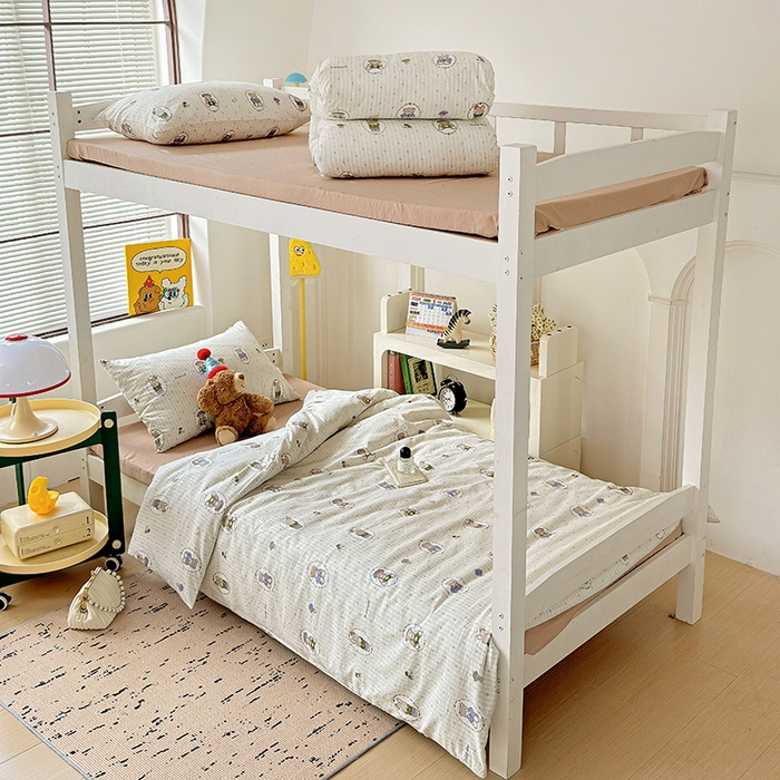 港岛妹妹 2025新款宿舍学生三件套 童年玩偶