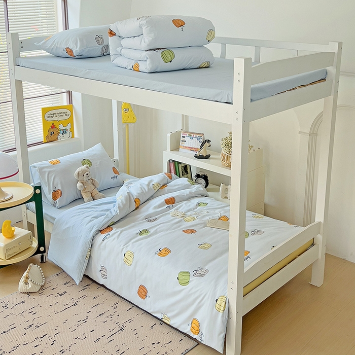 港岛妹妹 2025新款宿舍学生三件套 小南瓜