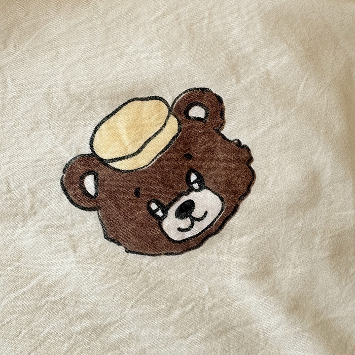 91家纺网 家纺一手货源 找家纺 港岛妹妹 2025新款宿舍学生三件套 熊熊公仔