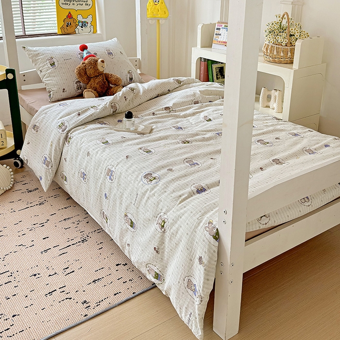 91家纺网 家纺一手货源 找家纺 港岛妹妹 2025新款宿舍学生三件套 童年玩偶