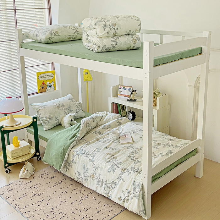 海岛哥哥 2025新款云朵棉宿舍学生三件套 藤蔓