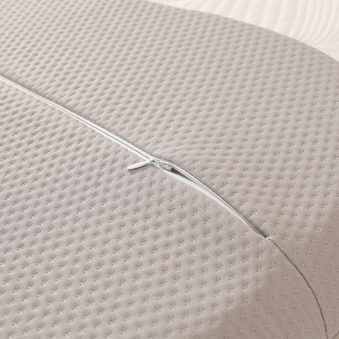 91家纺网 家纺一手货源 找家纺 蔻眠 可爱小羊-凉感丝凉豆豆猫肚记忆枕儿童枕芯学生护颈枕头 可爱小羊-灰色