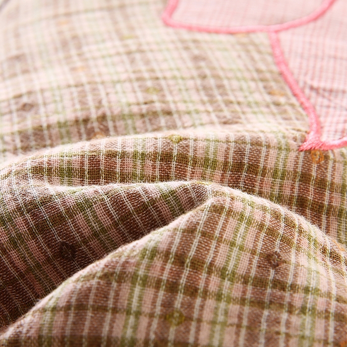 91家纺网 家纺一手货源 找家纺 蔻眠 叮叮猫-全棉卡通荞麦枕儿童学生成人护颈枕芯 叮叮猫-咖色