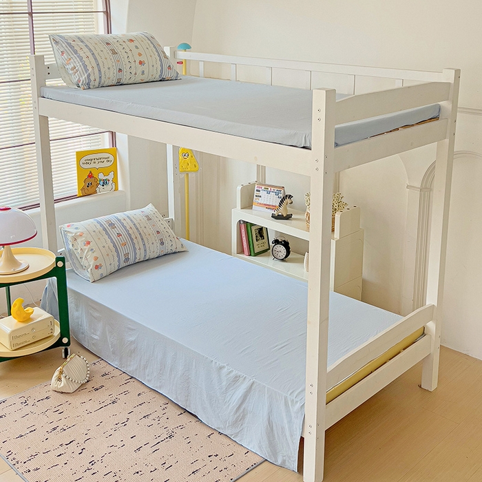 91家纺网 家纺一手货源 找家纺 海岛哥哥 2025新款云朵棉宿舍学生三件套 花园熊