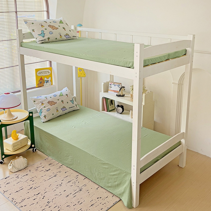 91家纺网 家纺一手货源 找家纺 海岛哥哥 2025新款云朵棉宿舍学生三件套 萌趣恐龙