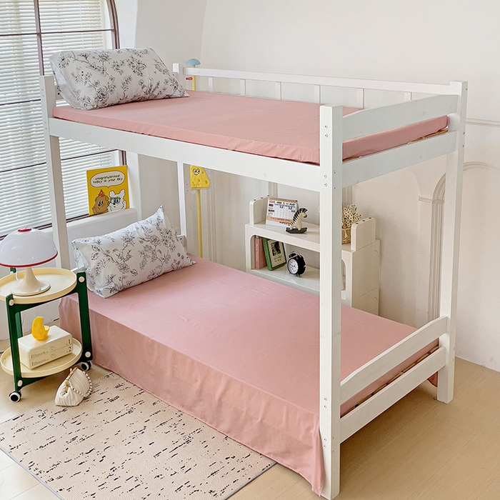 91家纺网 家纺一手货源 找家纺 海岛哥哥 2025新款云朵棉宿舍学生三件套 时安