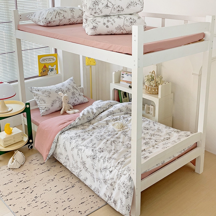 91家纺网 家纺一手货源 找家纺 海岛哥哥 2025新款云朵棉宿舍学生三件套 时安