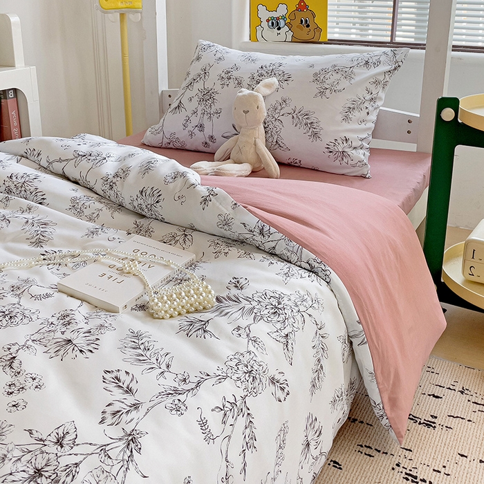 91家纺网 家纺一手货源 找家纺 海岛哥哥 2025新款云朵棉宿舍学生三件套 时安