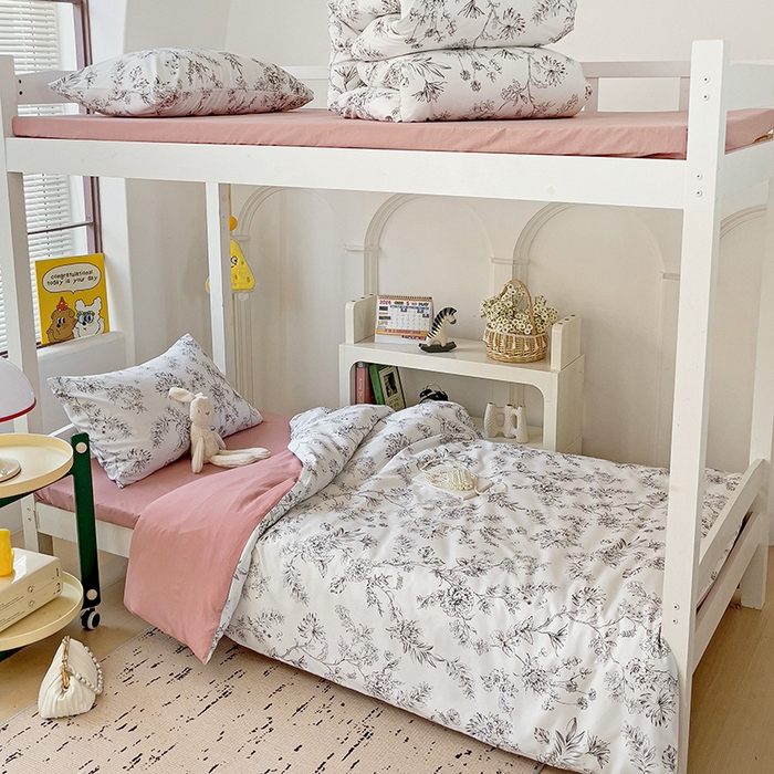 91家纺网 家纺一手货源 找家纺 海岛哥哥 2025新款云朵棉宿舍学生三件套 时安