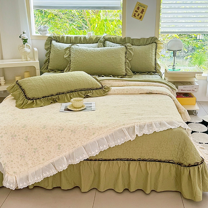 91家纺网 家纺一手货源 找家纺 （总）仟网汇 2025新款床盖四件套夏被四件套（活套被套）