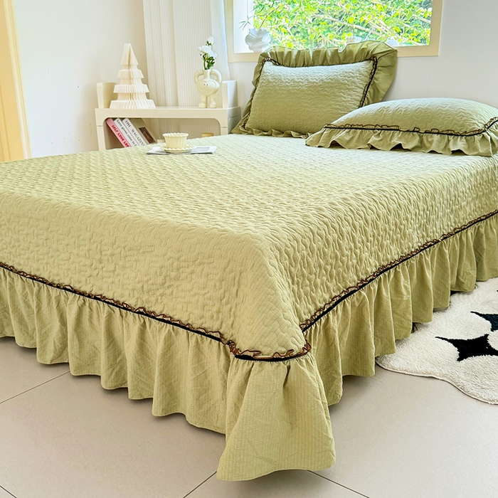 91家纺网 家纺一手货源 找家纺 （总）仟网汇 2025新款床盖四件套夏被四件套（活套被套）