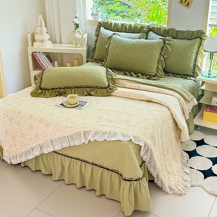 91家纺网 家纺一手货源 找家纺 （总）仟网汇 2025新款床盖四件套夏被四件套（活套被套）