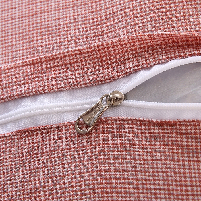 91家纺网 家纺一手货源 找家纺 蔻眠 洛可可猫-全棉卡通刺绣荞麦护颈枕芯儿童学生成人枕头 洛可可猫-粉色