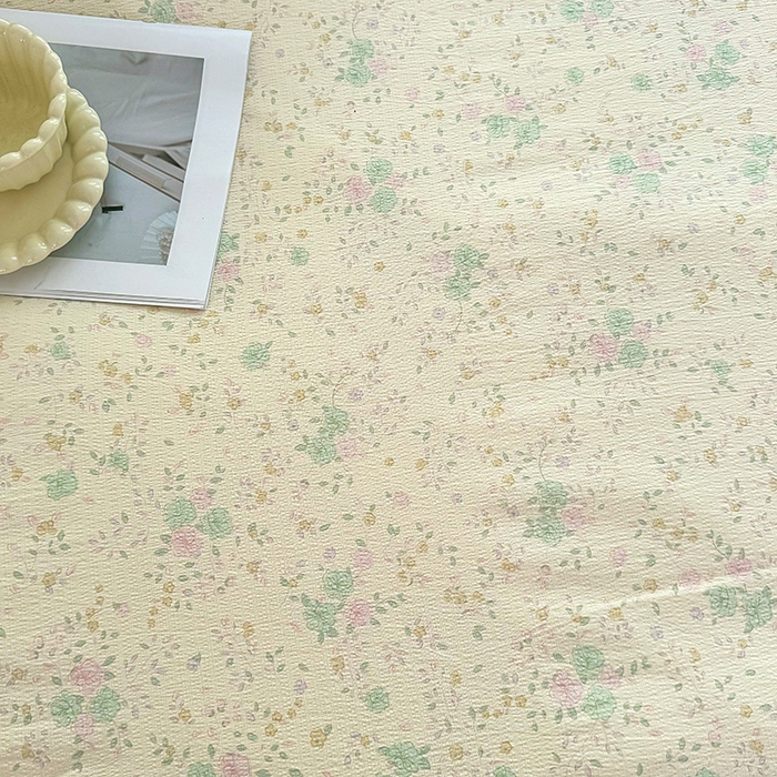 91家纺网 家纺一手货源 找家纺 仟网汇 2025新款床盖四件套夏被四件套（活套被套） 薄荷微凉