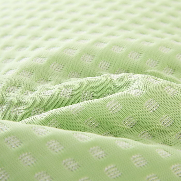 91家纺网 家纺一手货源 找家纺 蔻眠 小海狮-夏季凉感丝卡通荞麦枕头儿童学生防出汗专用枕芯 小海狮-绿色