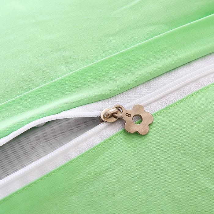 91家纺网 家纺一手货源 找家纺 蔻眠 小海狮-夏季凉感丝卡通荞麦枕头儿童学生防出汗专用枕芯 小海狮-绿色