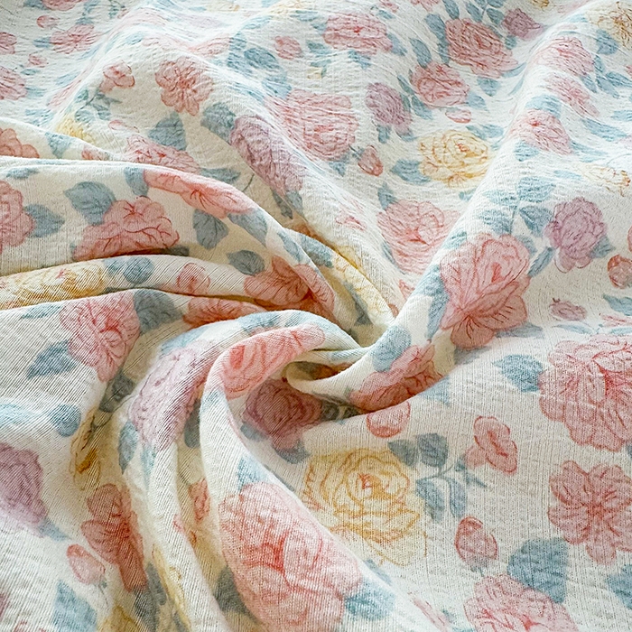 91家纺网 家纺一手货源 找家纺 仟网汇 2025新款床盖四件套夏被四件套（活套被套） 春天里