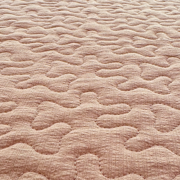 91家纺网 家纺一手货源 找家纺 仟网汇 2025新款床盖四件套夏被四件套（活套被套） 可颂