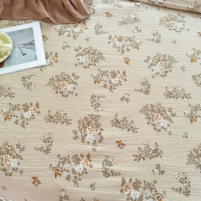 91家纺网 家纺一手货源 找家纺 仟网汇 2025新款床盖四件套夏被四件套（活套被套） 可颂