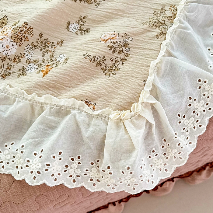 91家纺网 家纺一手货源 找家纺 仟网汇 2025新款床盖四件套夏被四件套（活套被套） 可颂