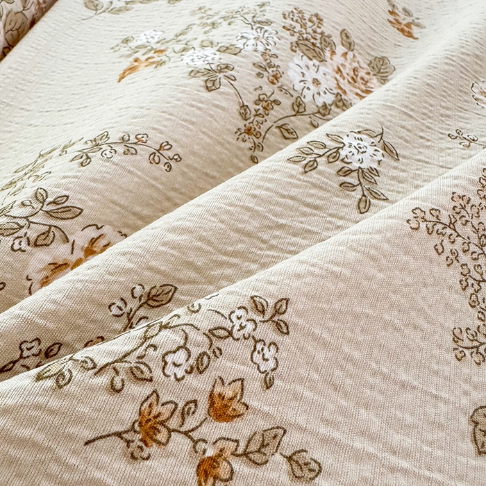 91家纺网 家纺一手货源 找家纺 仟网汇 2025新款床盖四件套夏被四件套（活套被套） 可颂