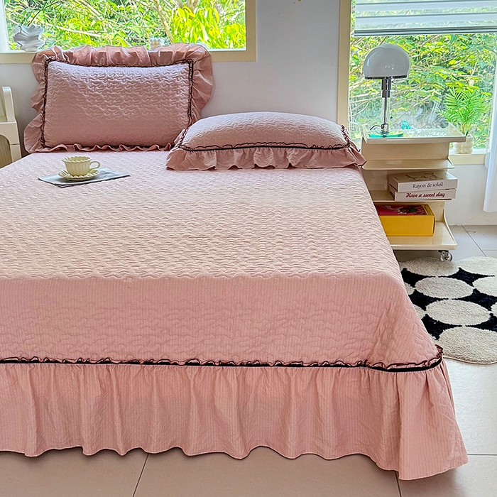 91家纺网 家纺一手货源 找家纺 仟网汇 2025新款床盖四件套夏被四件套（活套被套） 梦境