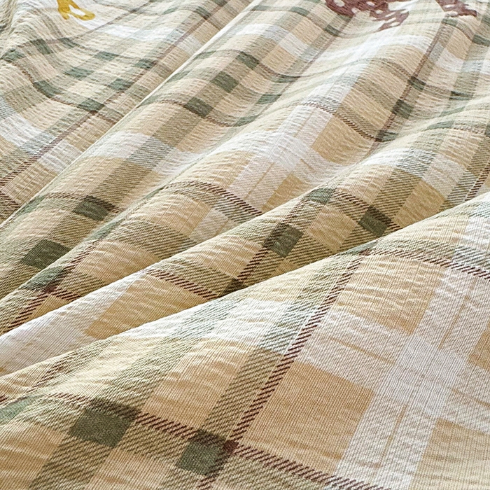 91家纺网 家纺一手货源 找家纺 仟网汇 2025新款床盖四件套夏被四件套（活套被套） 太妃糖