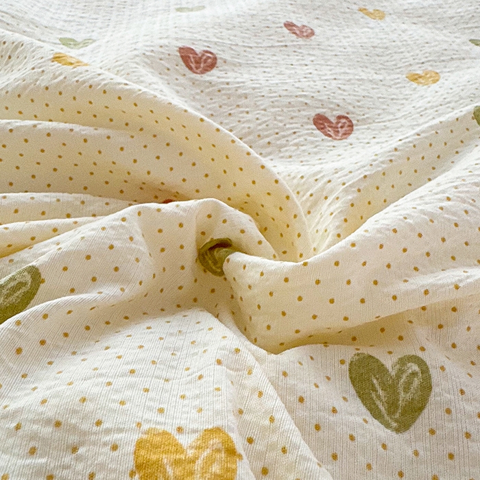 91家纺网 家纺一手货源 找家纺 仟网汇 2025新款床盖四件套夏被四件套（活套被套） 心动