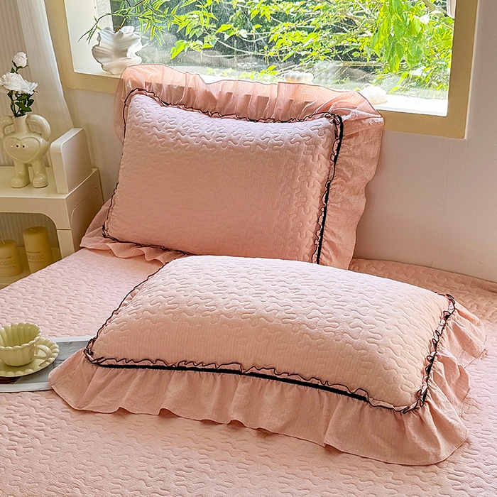 91家纺网 家纺一手货源 找家纺 仟网汇 2025新款床盖四件套夏被四件套（活套被套） 云水瑶