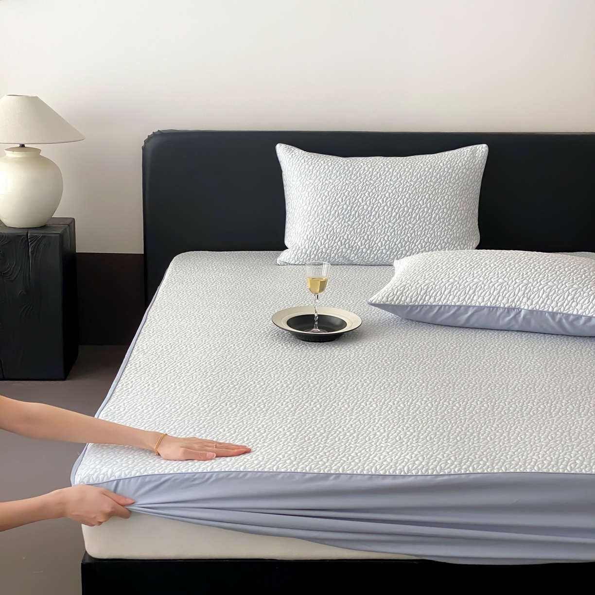 （总）赫帛 2025春夏新款日本ICE 3D Max进口冷感软凉席空调席