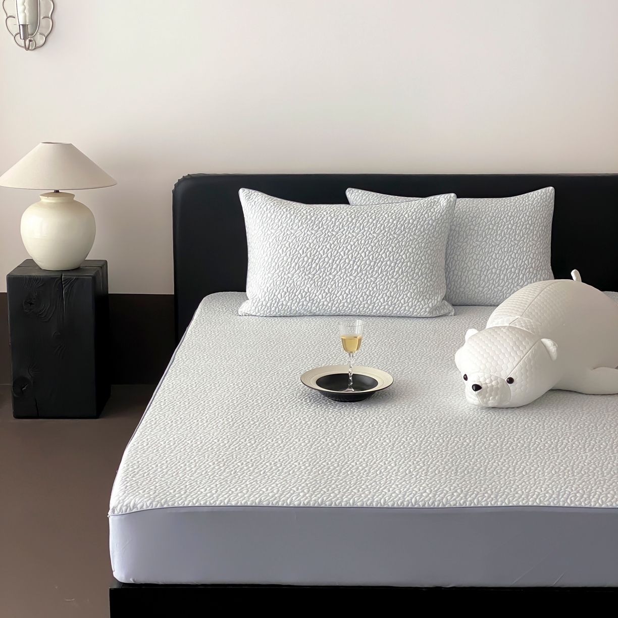 91家纺网 家纺一手货源 找家纺 （总）赫帛 2025春夏新款日本ICE 3D Max进口冷感软凉席空调席