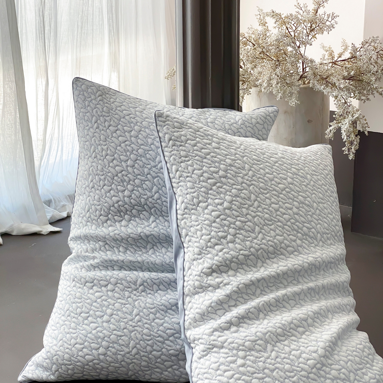 91家纺网 家纺一手货源 找家纺 （总）赫帛 2025春夏新款日本ICE 3D Max进口冷感软凉席空调席