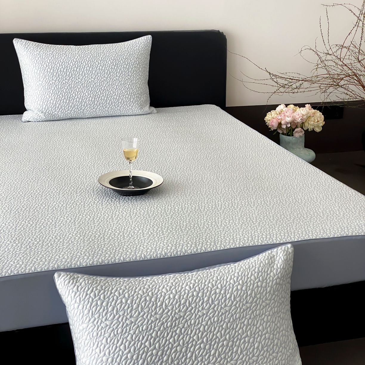 91家纺网 家纺一手货源 找家纺 （总）赫帛 2025春夏新款日本ICE 3D Max进口冷感软凉席空调席