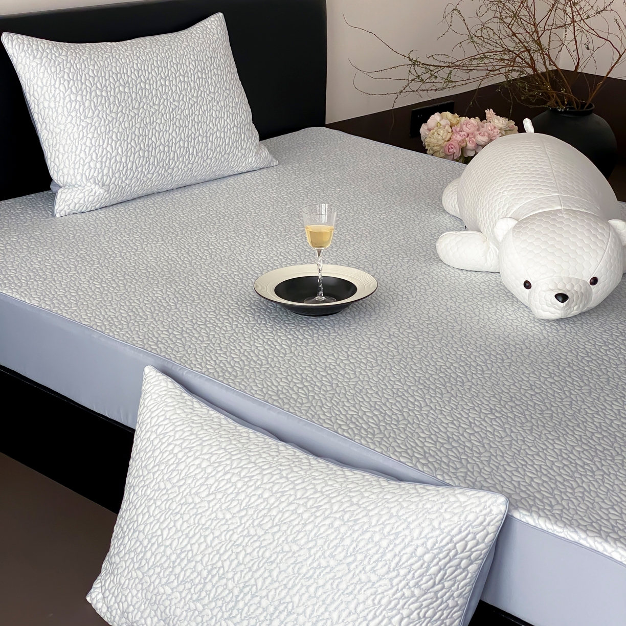 91家纺网 家纺一手货源 找家纺 （总）赫帛 2025春夏新款日本ICE 3D Max进口冷感软凉席空调席