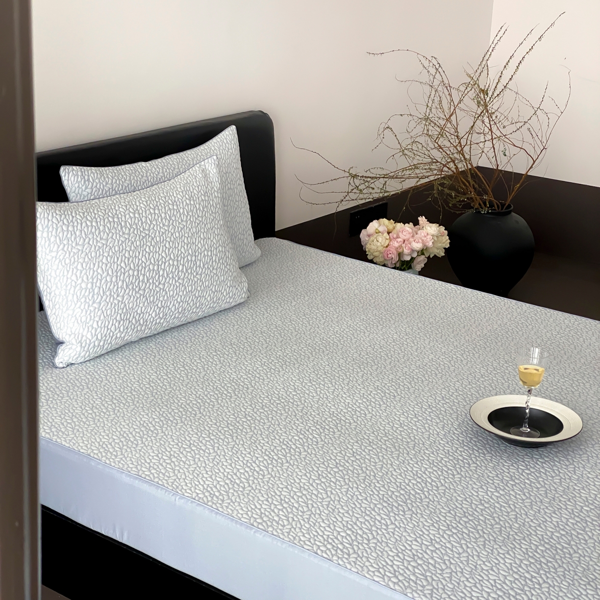 91家纺网 家纺一手货源 找家纺 （总）赫帛 2025春夏新款日本ICE 3D Max进口冷感软凉席空调席