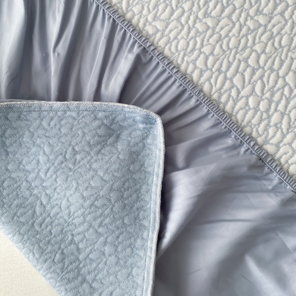 91家纺网 家纺一手货源 找家纺 （总）赫帛 2025春夏新款日本ICE 3D Max进口冷感软凉席空调席