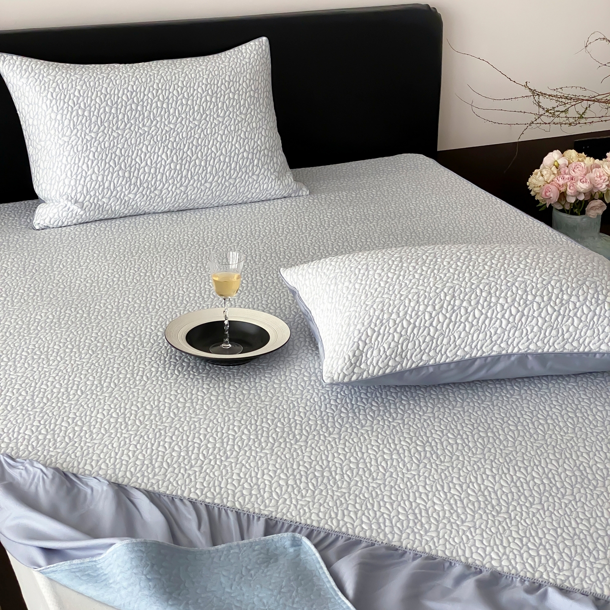 91家纺网 家纺一手货源 找家纺 （总）赫帛 2025春夏新款日本ICE 3D Max进口冷感软凉席空调席