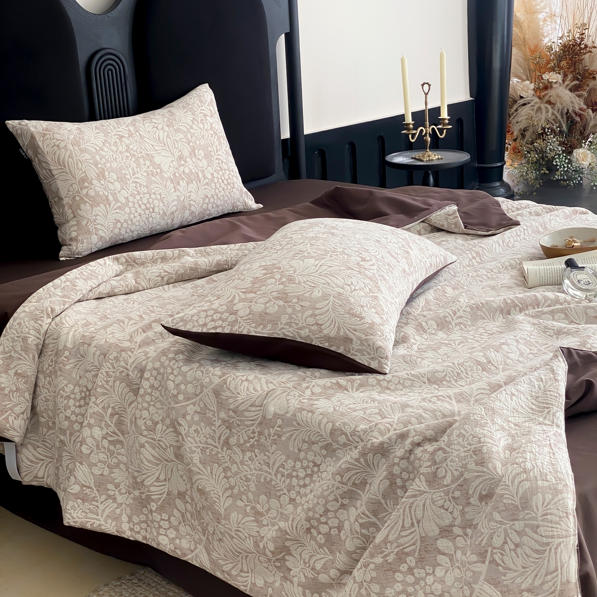 91家纺网 家纺一手货源 找家纺 （总）赫帛 2025春夏新款全棉纯棉色织提花数码印花七草夏被夏凉被空调被