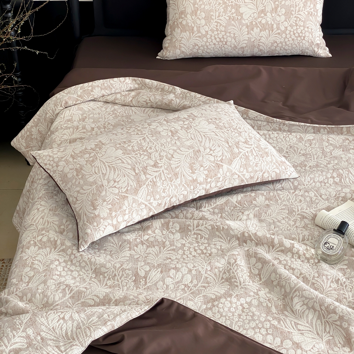 91家纺网 家纺一手货源 找家纺 （总）赫帛 2025春夏新款全棉纯棉色织提花数码印花七草夏被夏凉被空调被