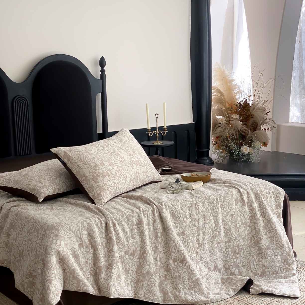 91家纺网 家纺一手货源 找家纺 （总）赫帛 2025春夏新款全棉纯棉色织提花数码印花七草夏被夏凉被空调被