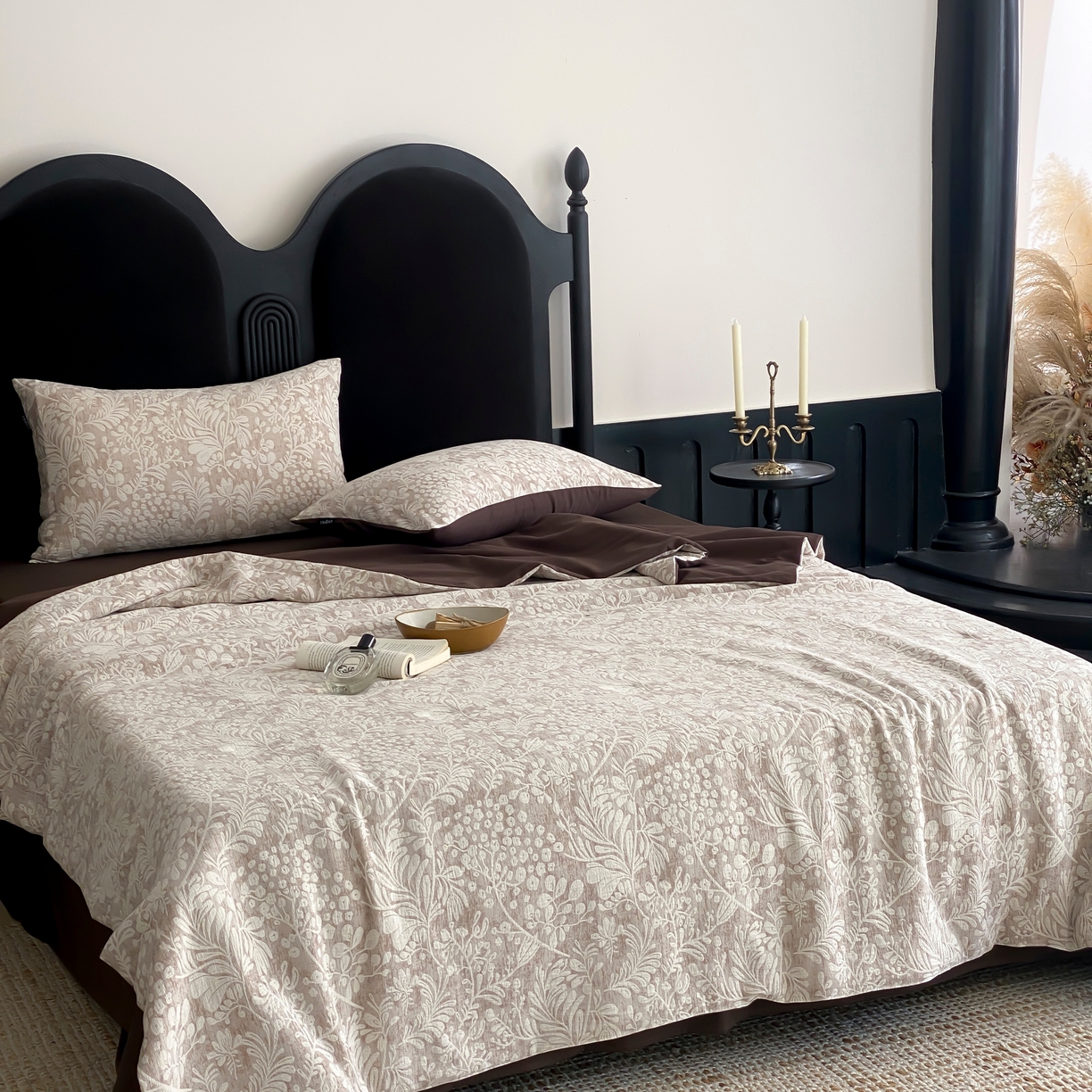 91家纺网 家纺一手货源 找家纺 （总）赫帛 2025春夏新款全棉纯棉色织提花数码印花七草夏被夏凉被空调被