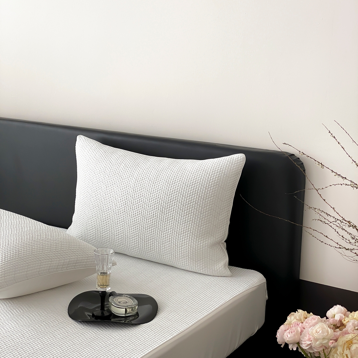 91家纺网 家纺一手货源 找家纺 赫帛 2025春夏新款日本ICE 3D Max进口冷感软凉席空调席 素编-白