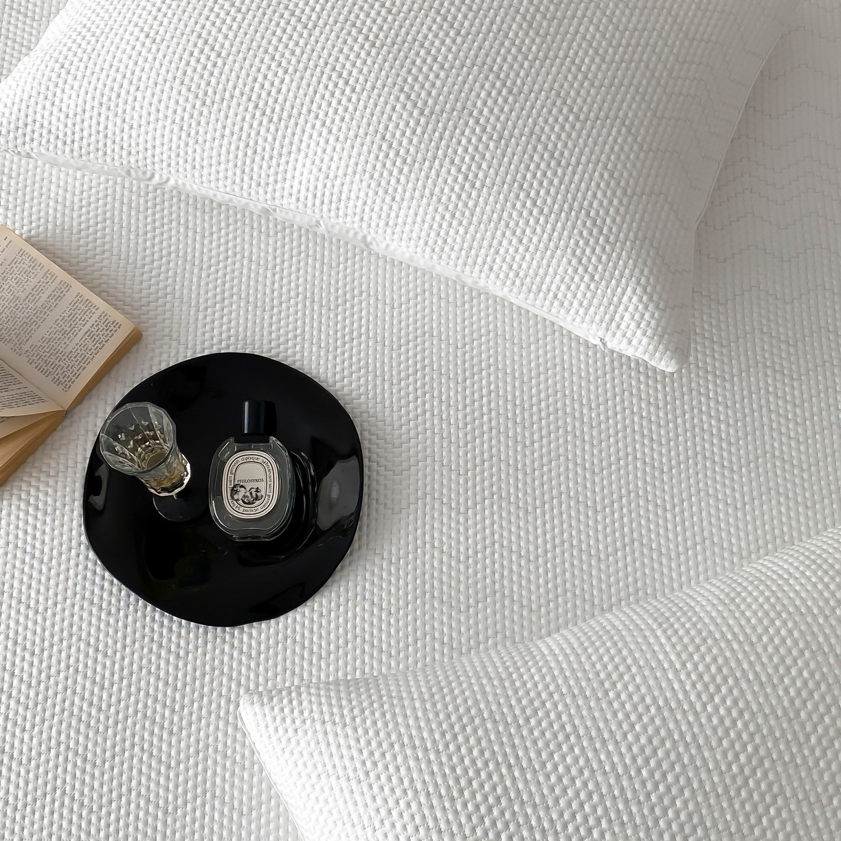 91家纺网 家纺一手货源 找家纺 赫帛 2025春夏新款日本ICE 3D Max进口冷感软凉席空调席 素编-白